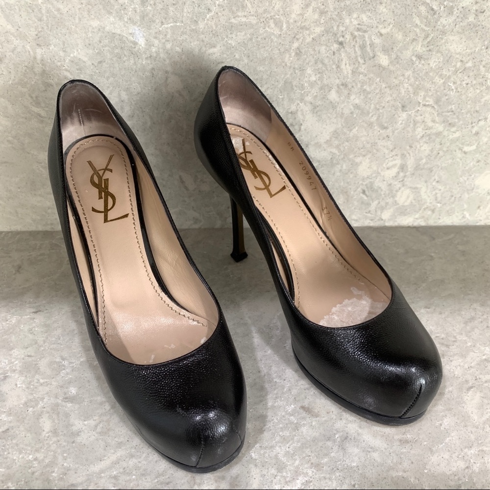YSL Black Heels - Picture 2 of 13